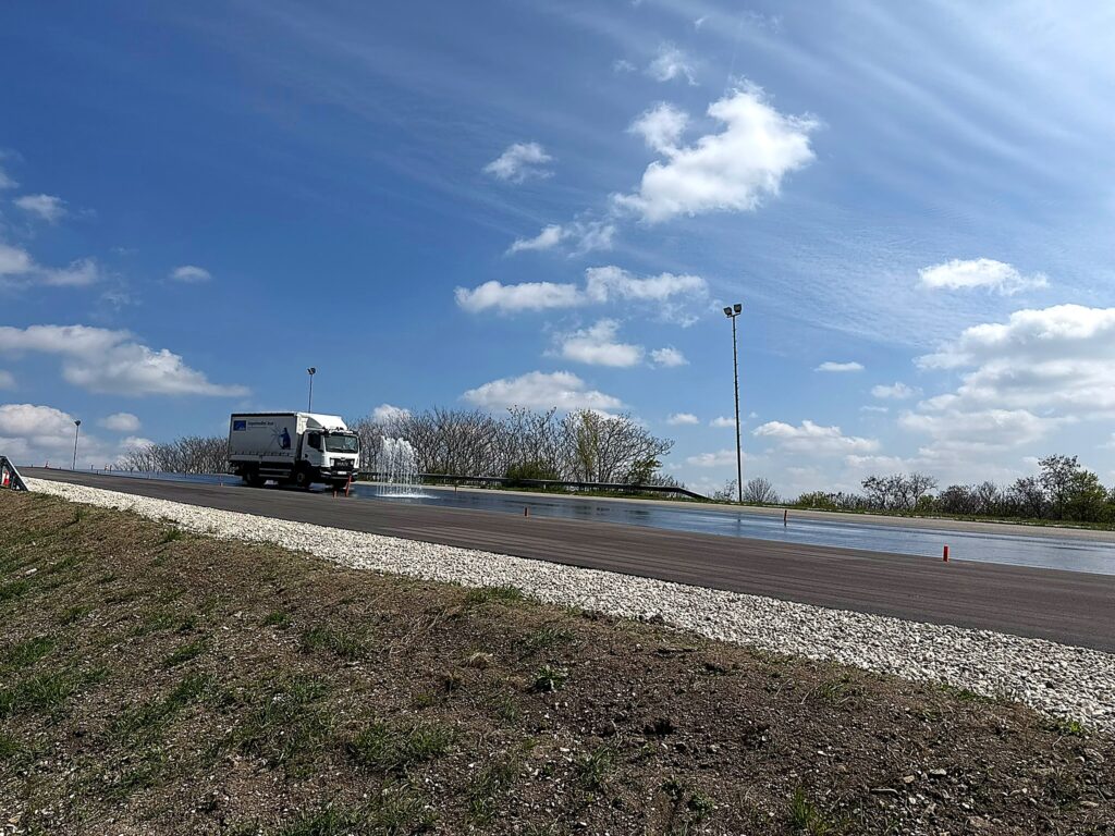 Praxisübung Fahrsicherheitstraining
